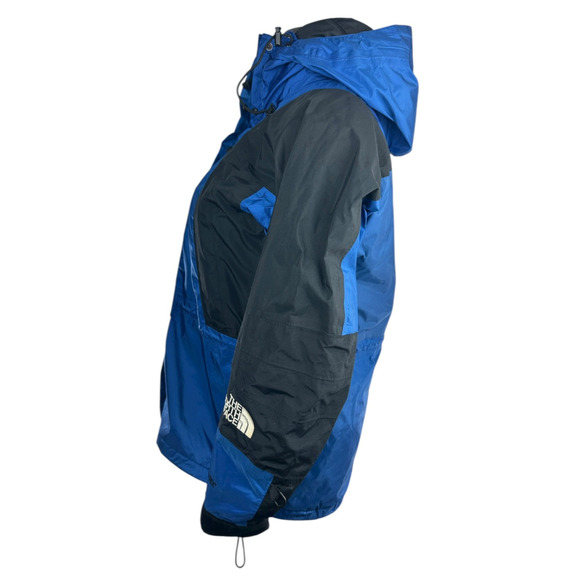 *Flawed The North Face GORE-TEX Blue Jacket Shell Women's Size Small Vintage Y2k - Picture 6 of 16